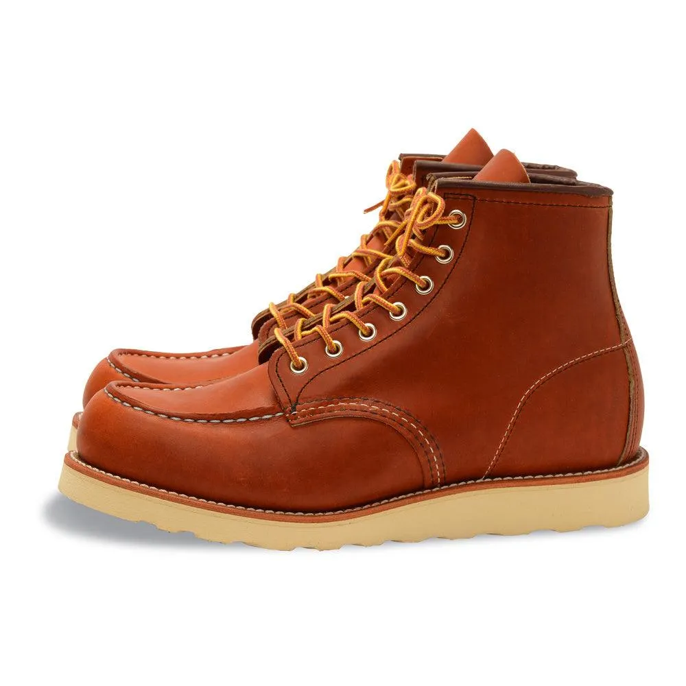 Red Wing 6" Classic Moc Oro Legacy Leather 875