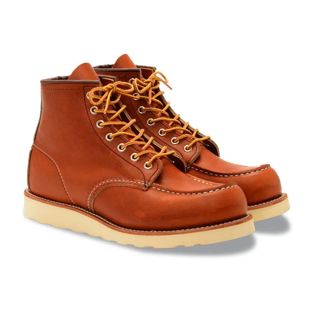 Red Wing 6" Classic Moc Oro Legacy Leather 875