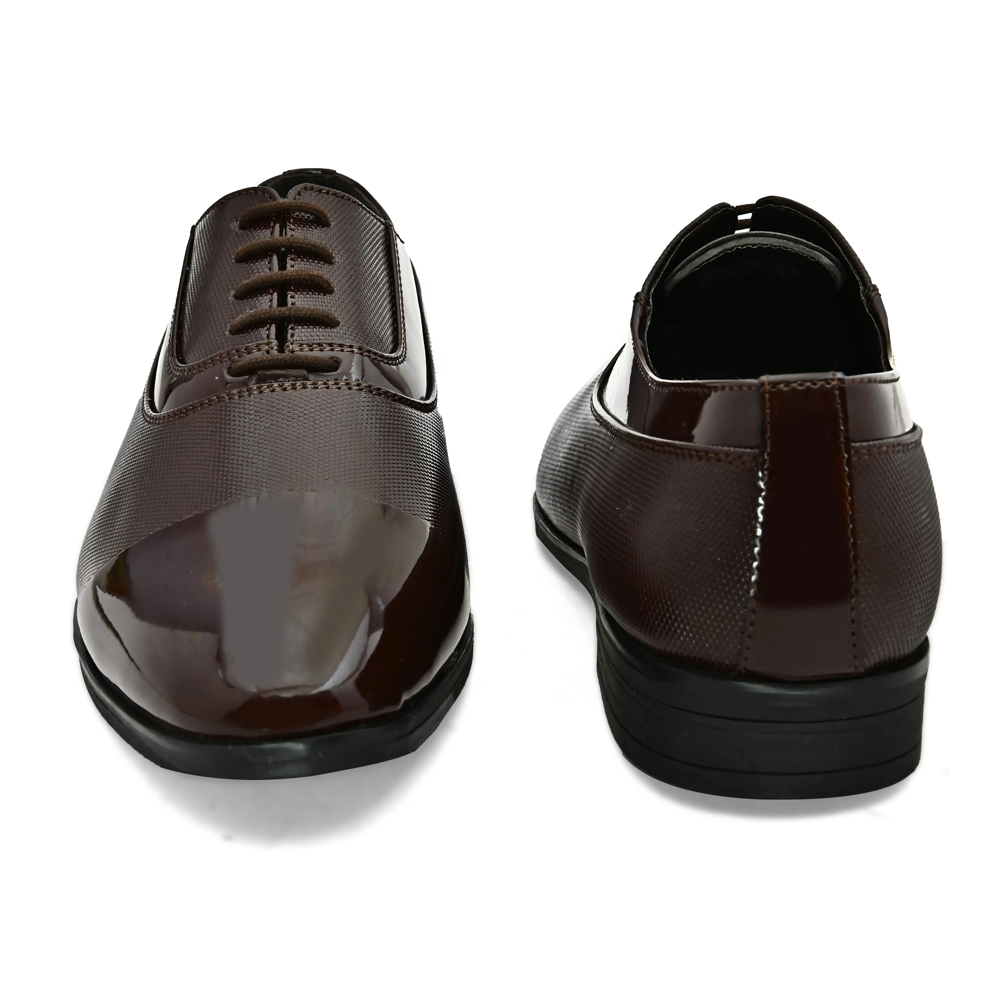 Regal Brown Derby Shoes