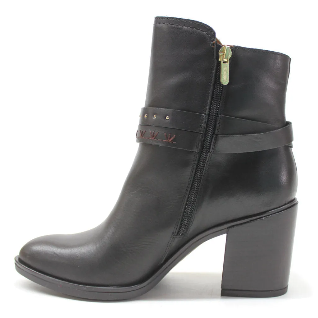 Rioja Leather Women's Heeled Boots