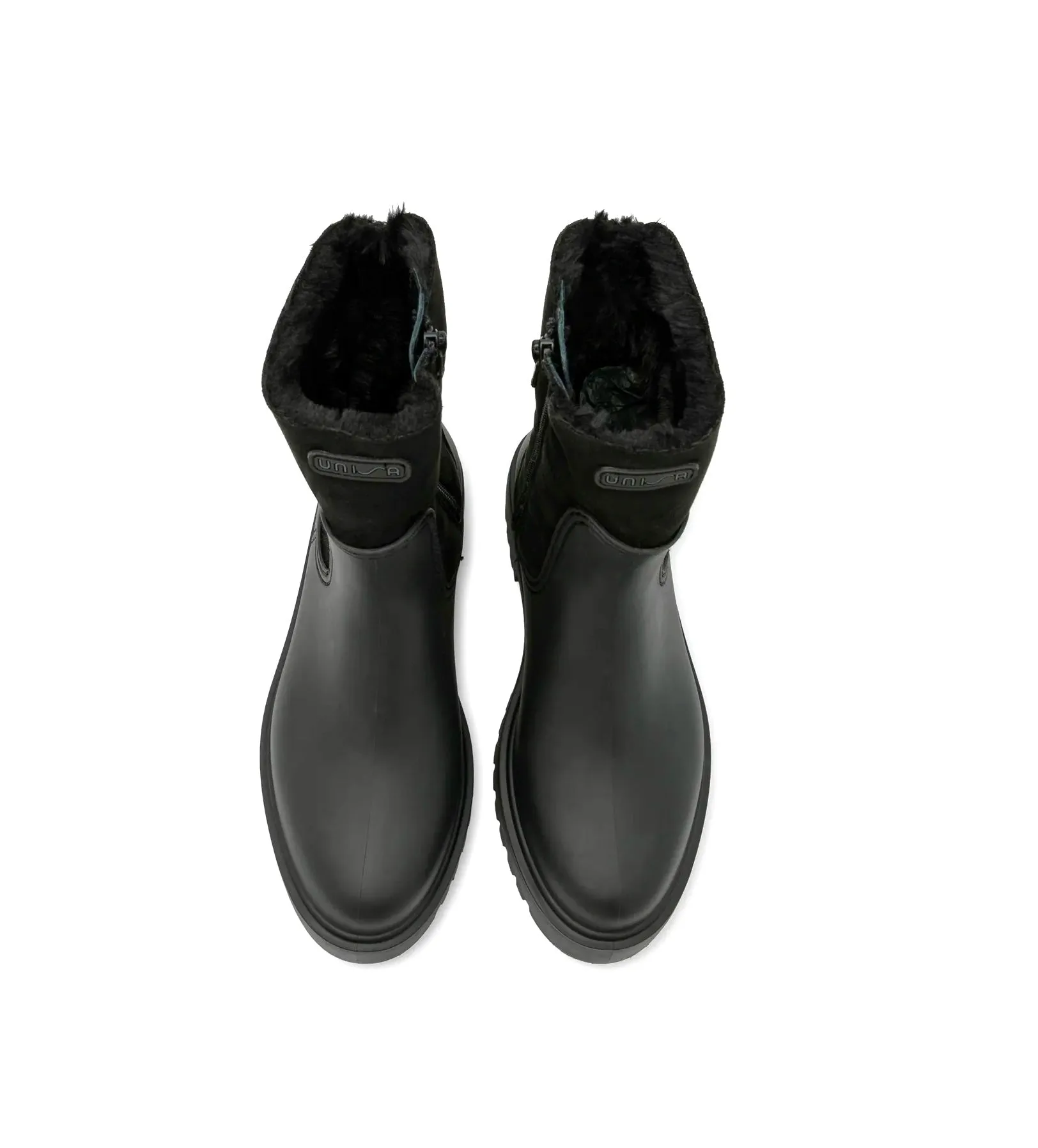 Rubber Boots, Black