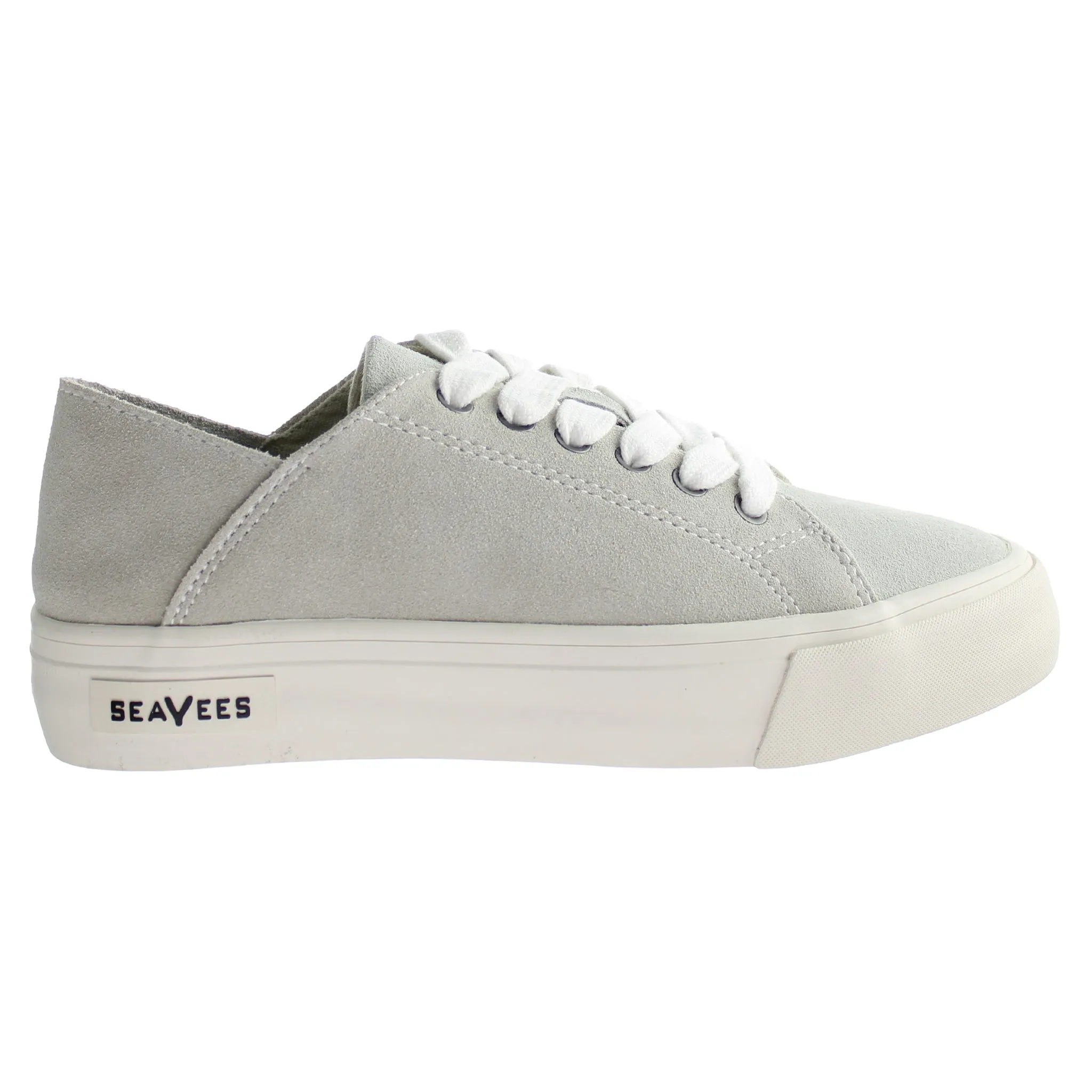 Seavees Sausalito Sea Spray Sneaker Grey Womens Shoes