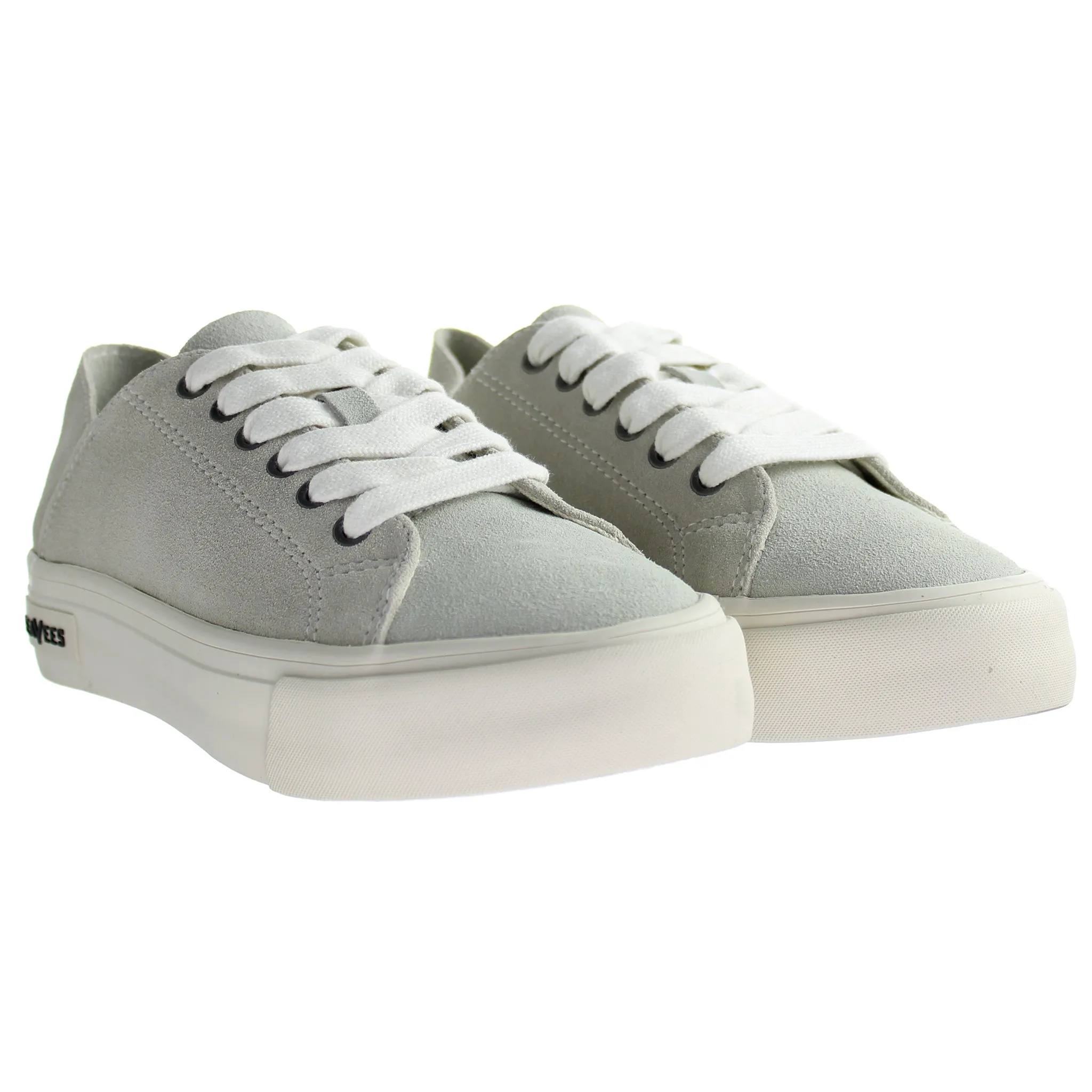 Seavees Sausalito Sea Spray Sneaker Grey Womens Shoes