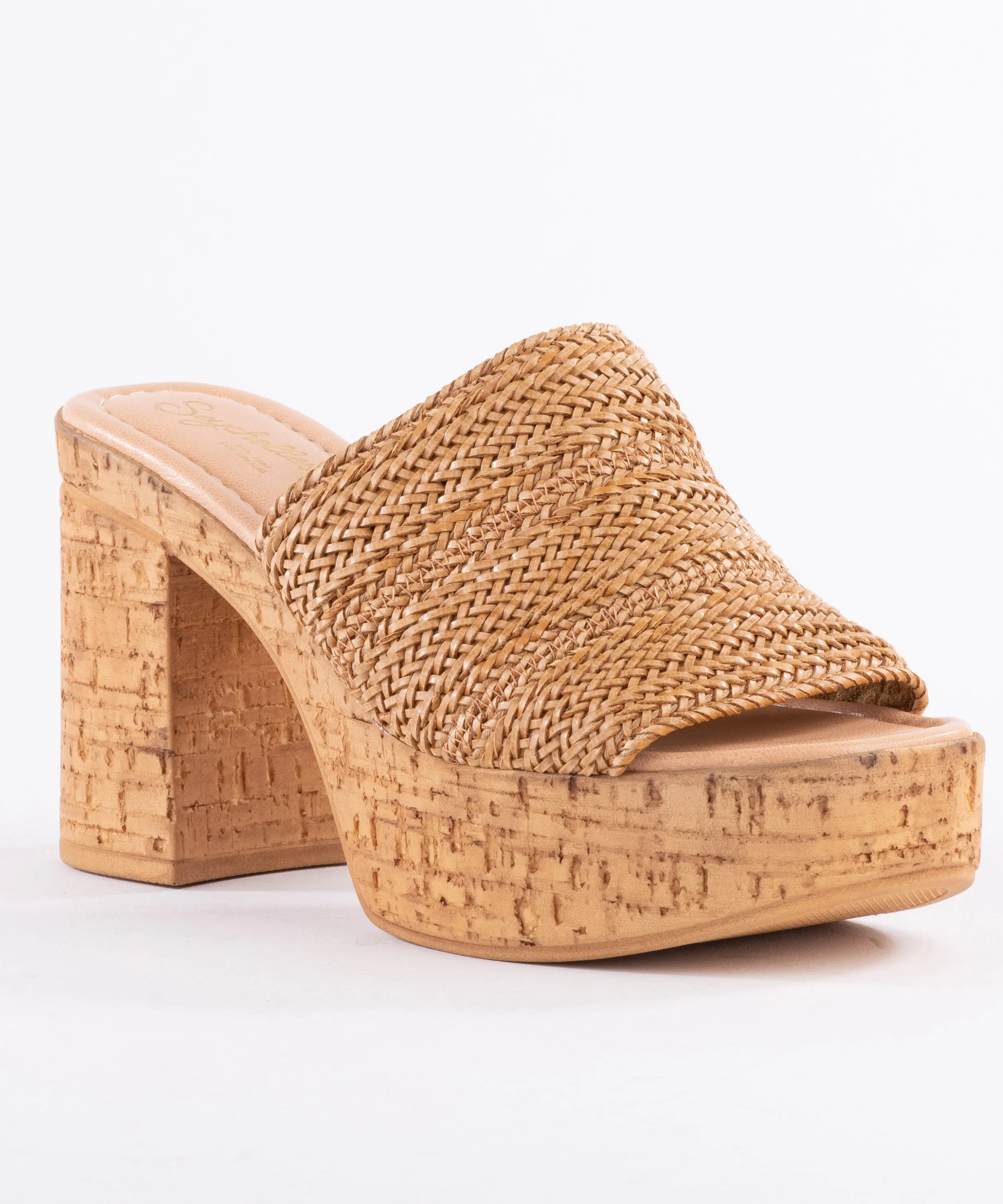 Seychelles Applause Platform Slides - Tan