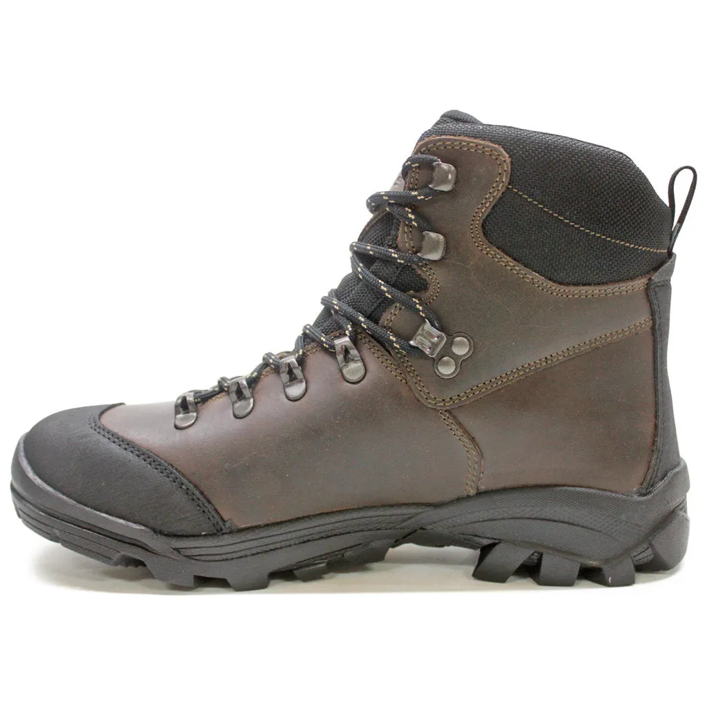 Skov Mtd Leather Men's Ankle Hiking Boots