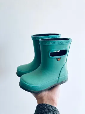 Sparkly Rainboots // 6 Toddler