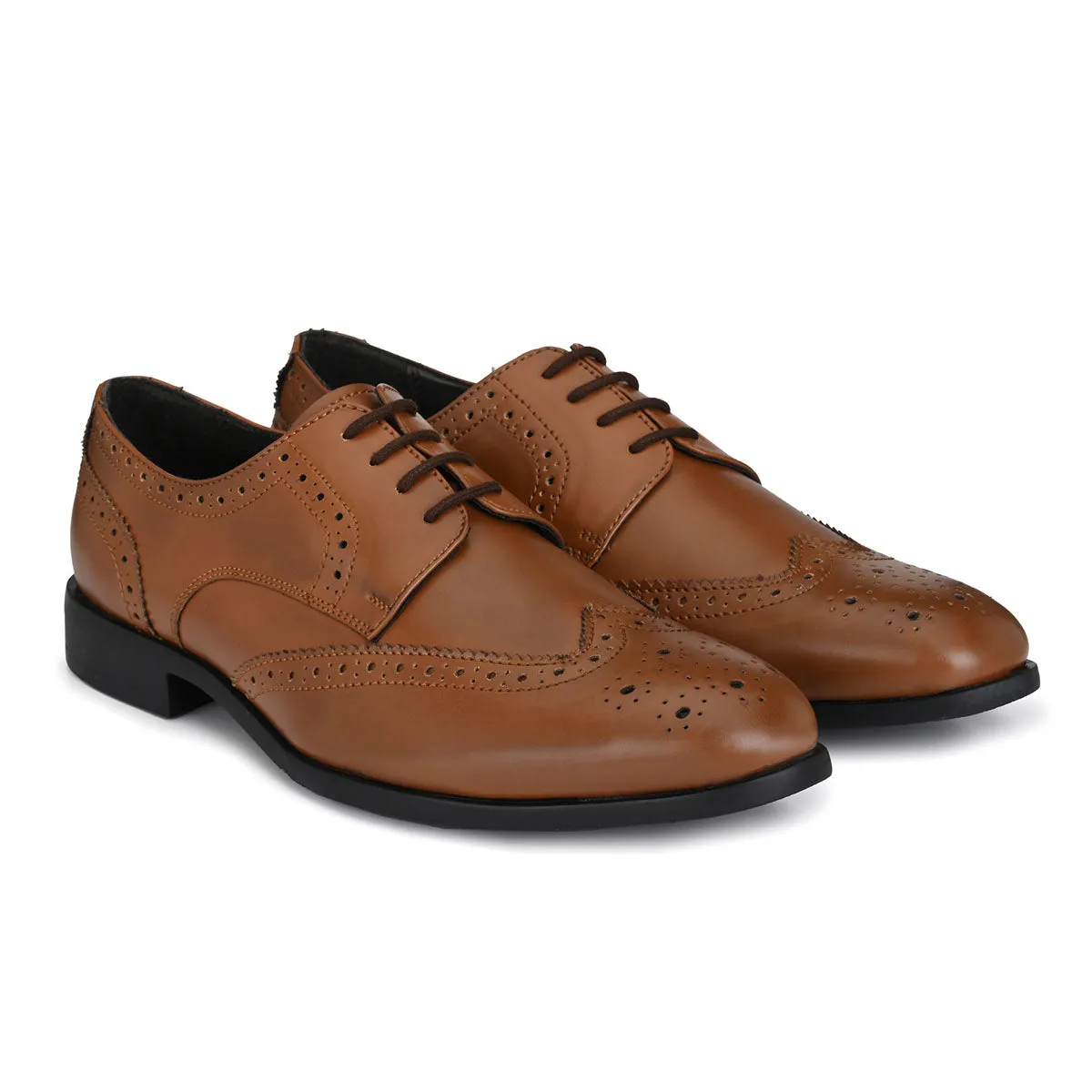 Tan Brogue