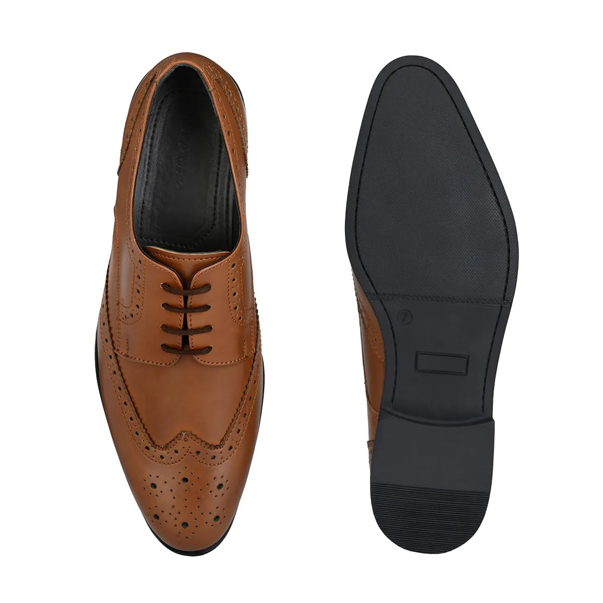 Tan Brogue