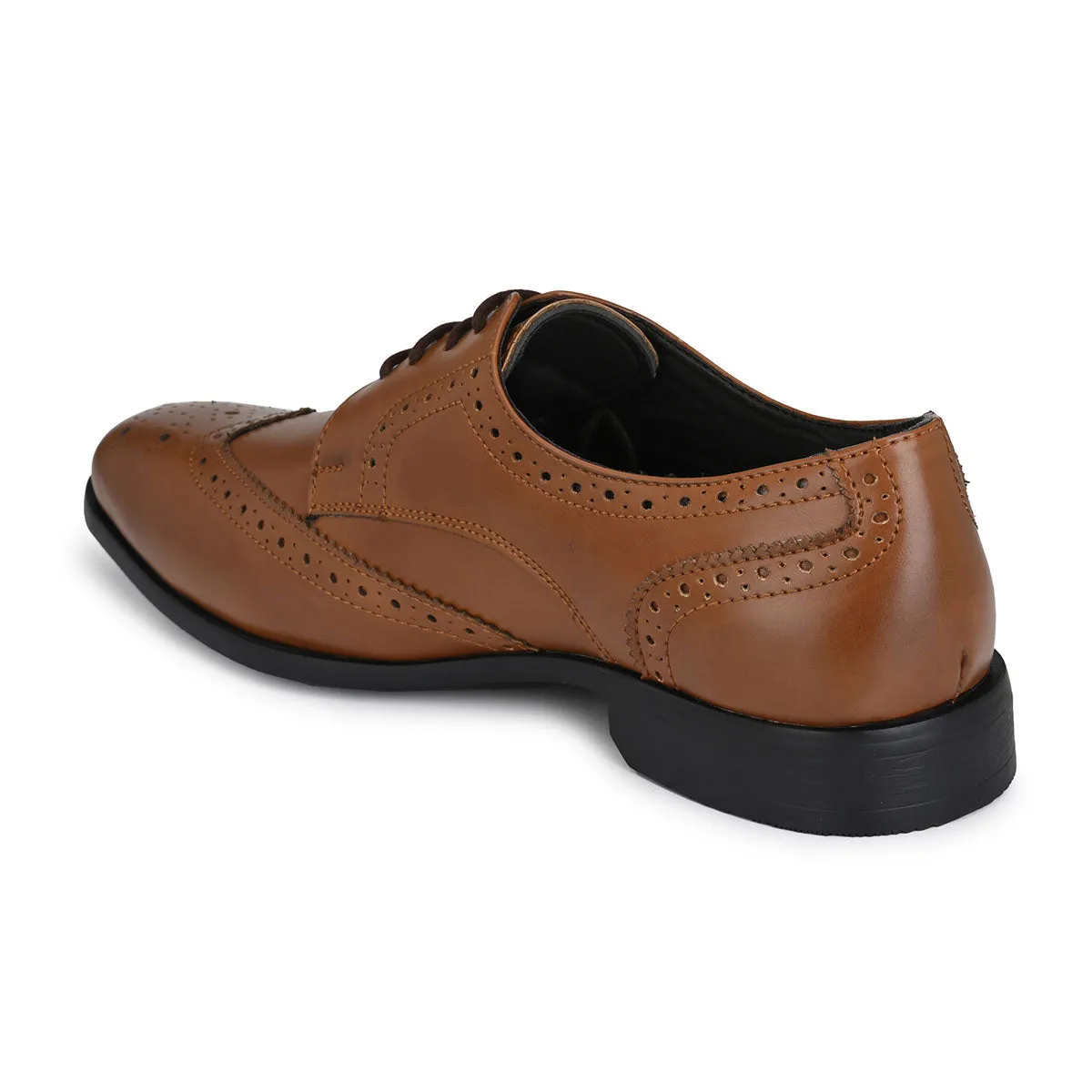 Tan Brogue