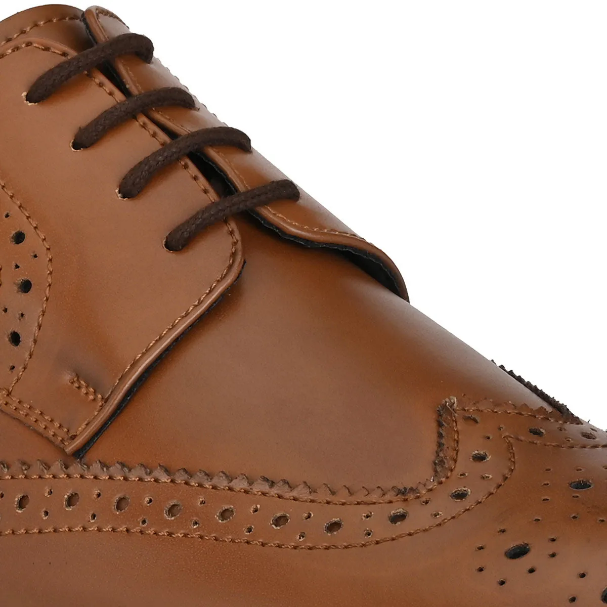 Tan Brogue