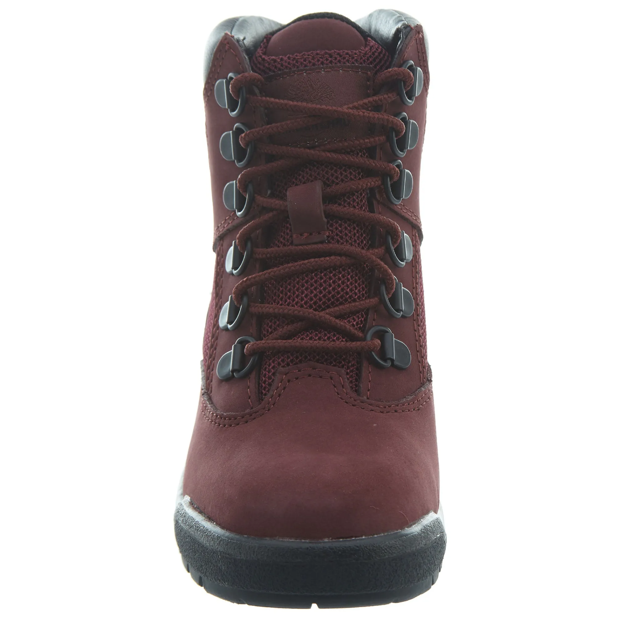 Timberland 6 Field Boots Little Kids Style : Tb0a1ato-Burgundy