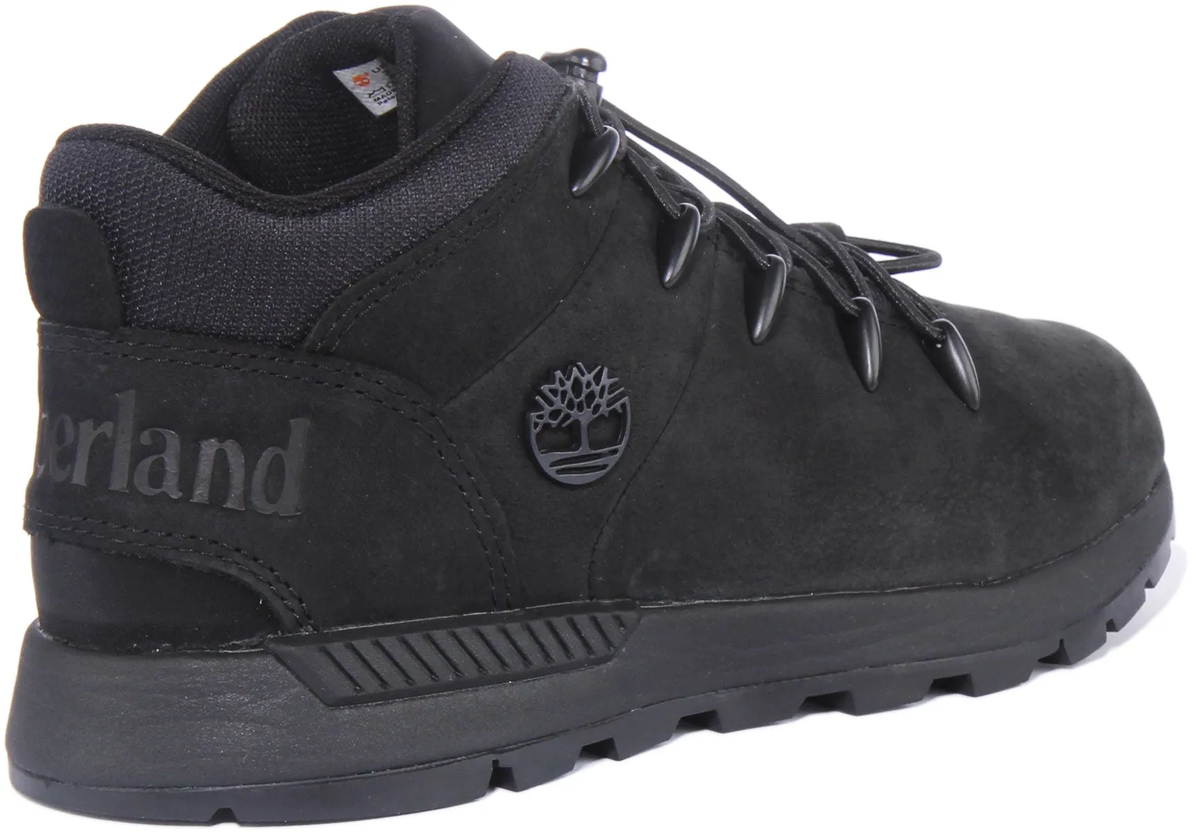 Timberland A2F7C In Black For Kids