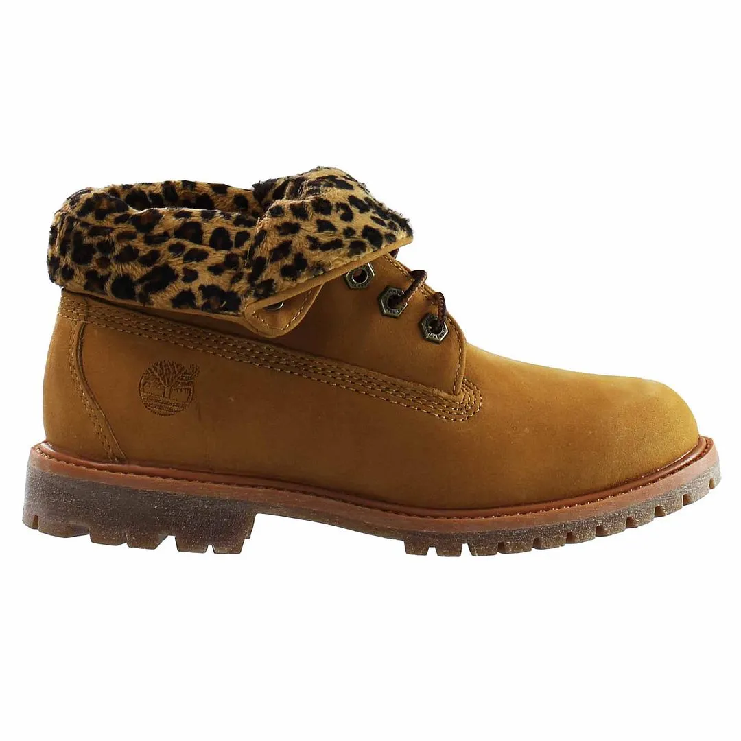 Timberland AF Authentics Brown Womens Boots all