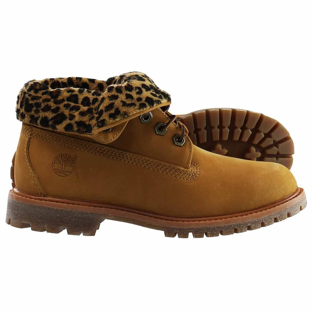 Timberland AF Authentics Brown Womens Boots all