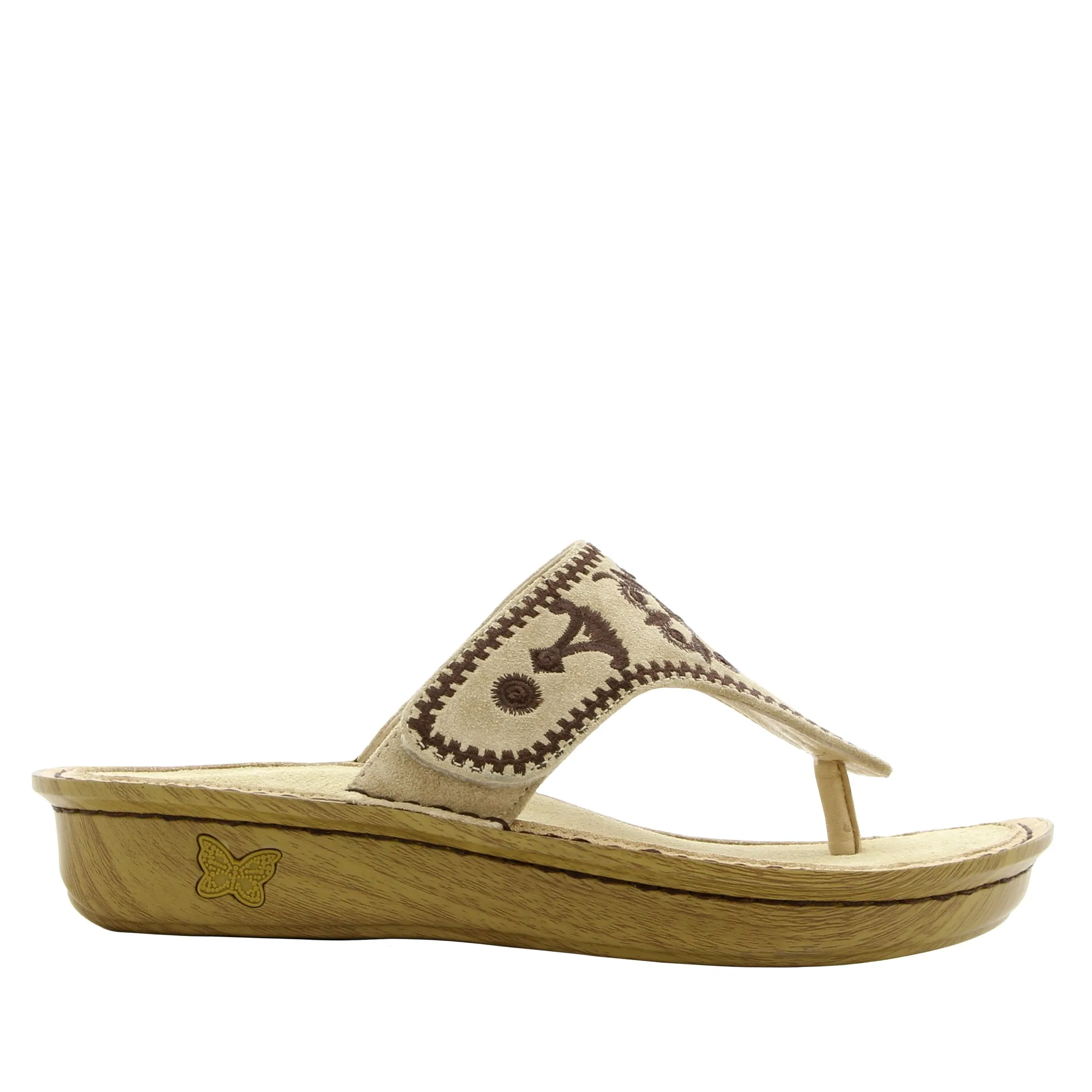 Vanessa Mandala Natural Sandal