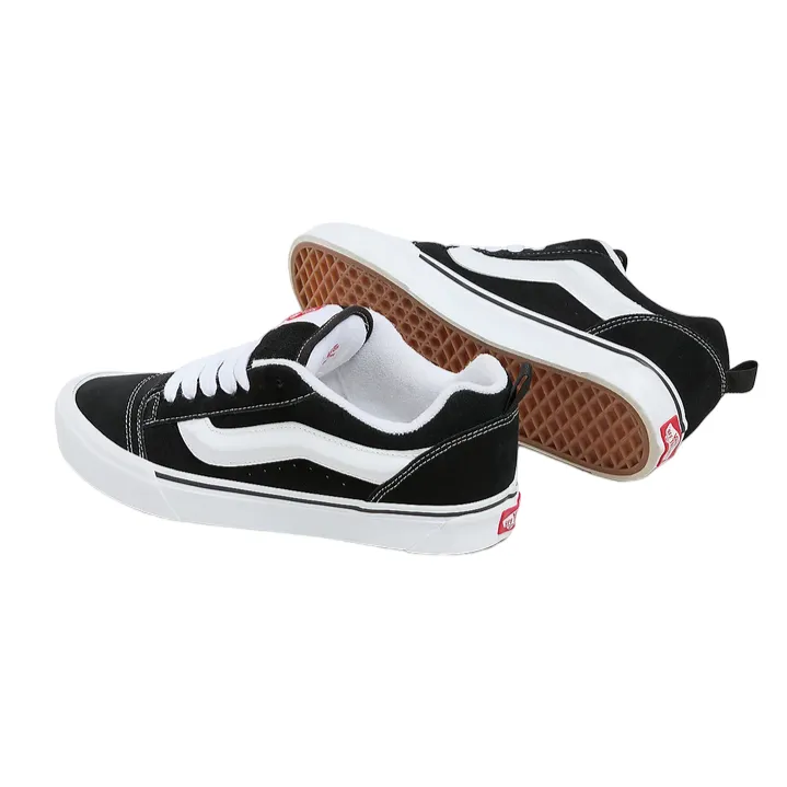 Vans Knu Skool VN0009QC6BT1 men's sneakers shoe black-white