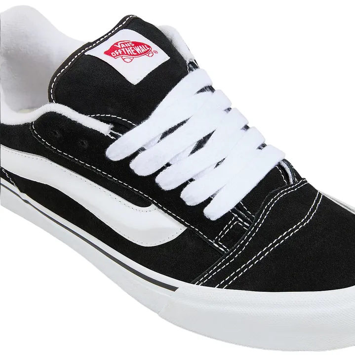 Vans Knu Skool VN0009QC6BT1 men's sneakers shoe black-white