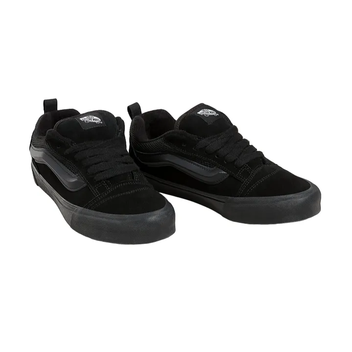 Vans Knu Skool VN0009QCBKA1 men's sneakers shoe black-black