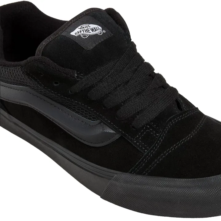 Vans Knu Skool VN0009QCBKA1 men's sneakers shoe black-black