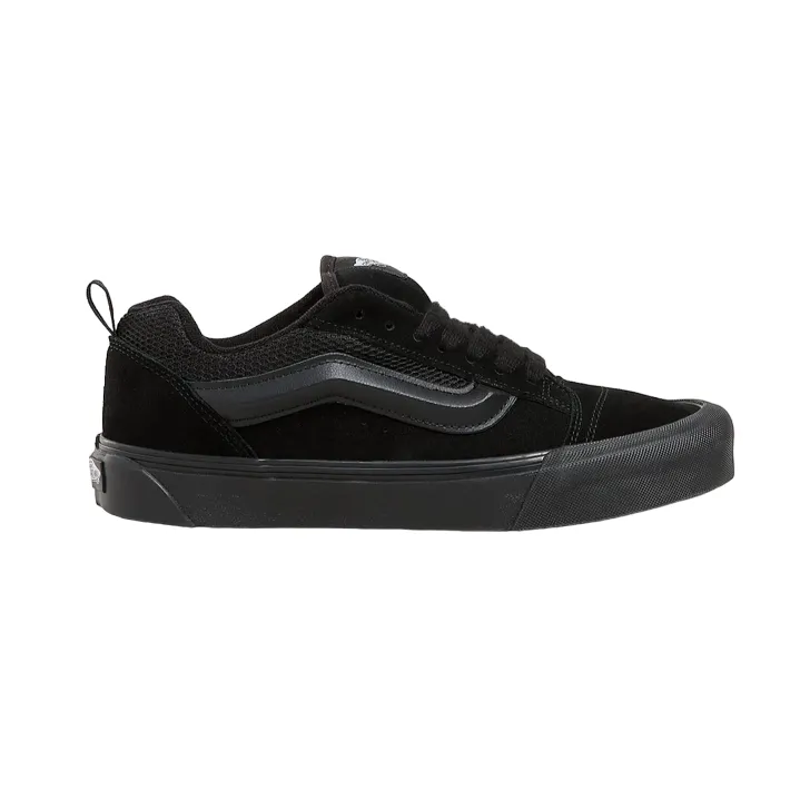 Vans Knu Skool VN0009QCBKA1 men's sneakers shoe black-black