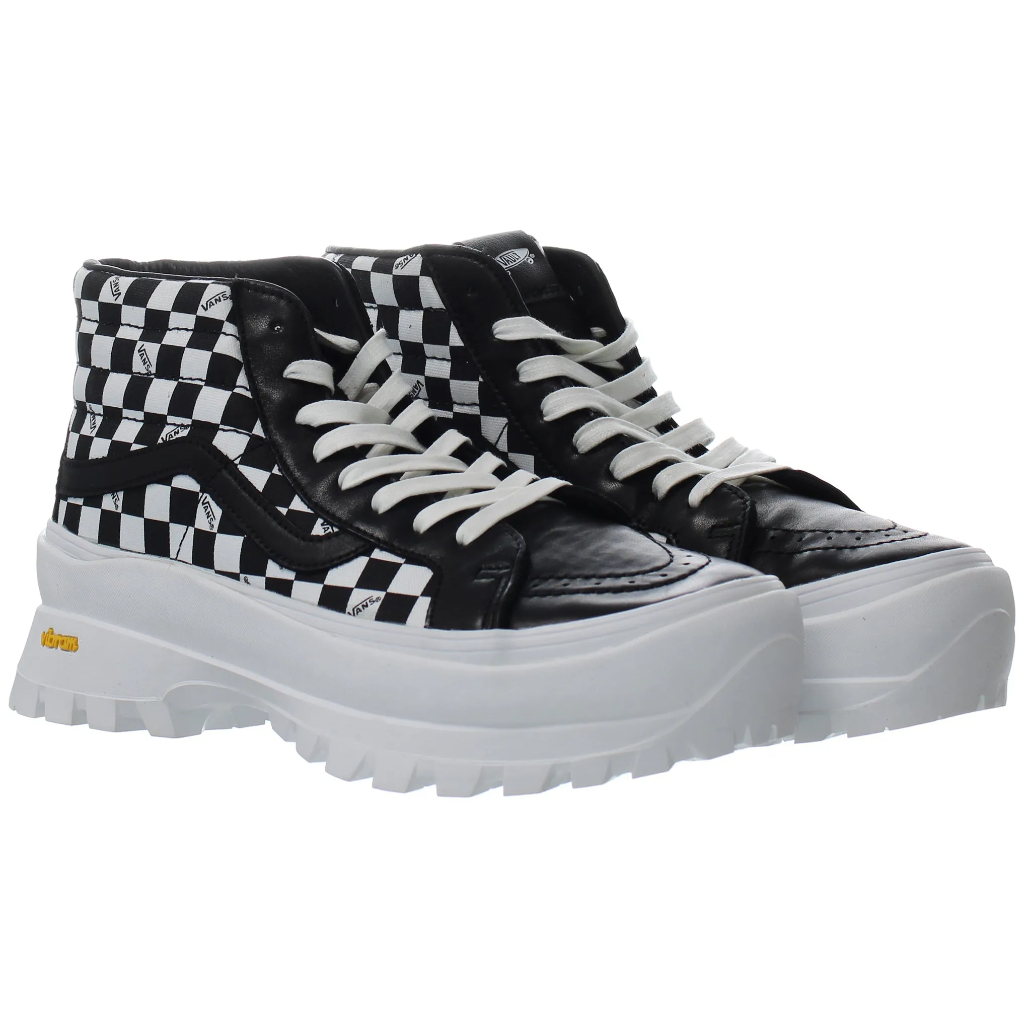 Vans SK8-Hi Vibram Lx White Mens Boots