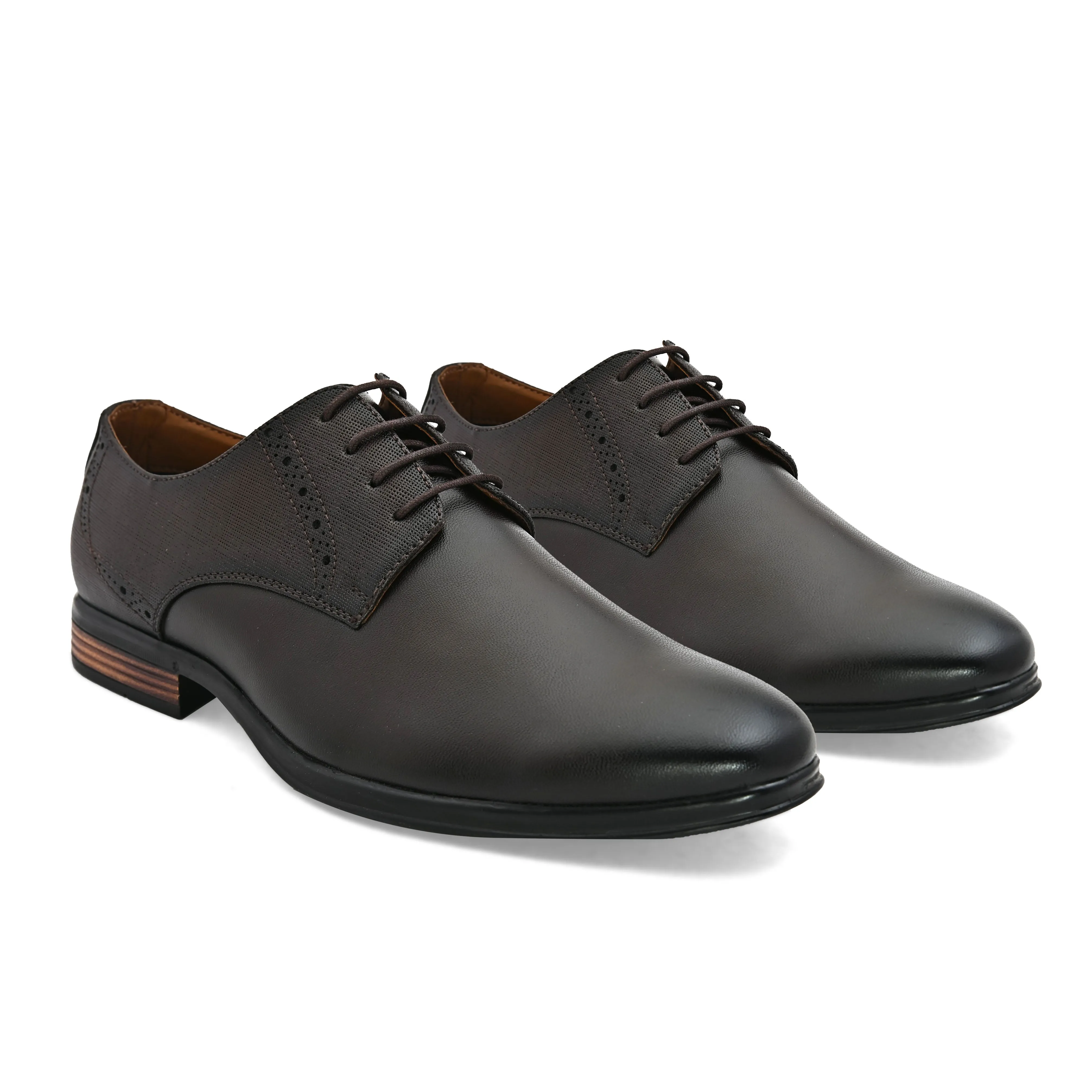 VB'14 Brown Derby Shoes