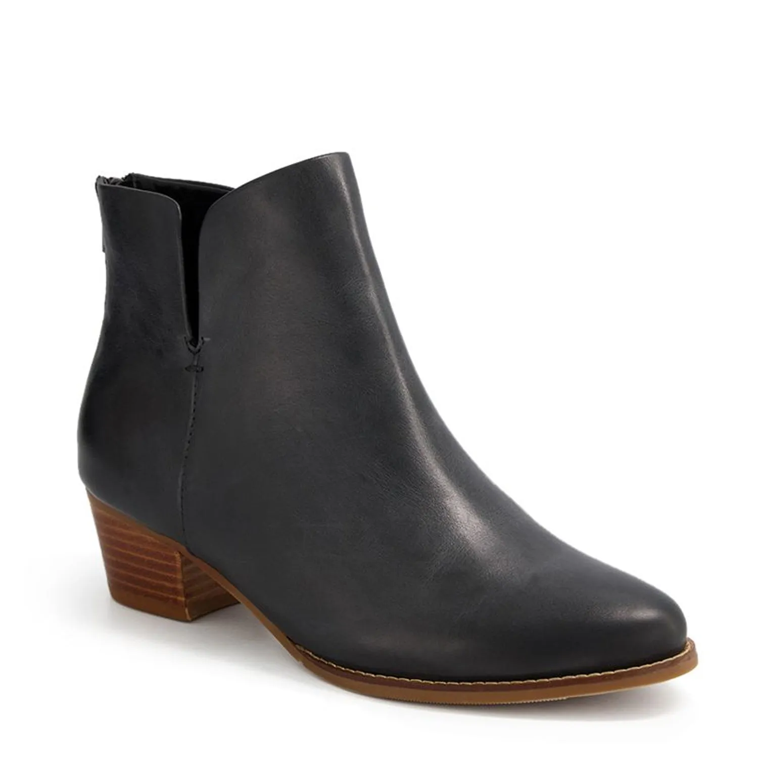 VOSSO XF - BLACK-NATURAL HEEL LEATHER