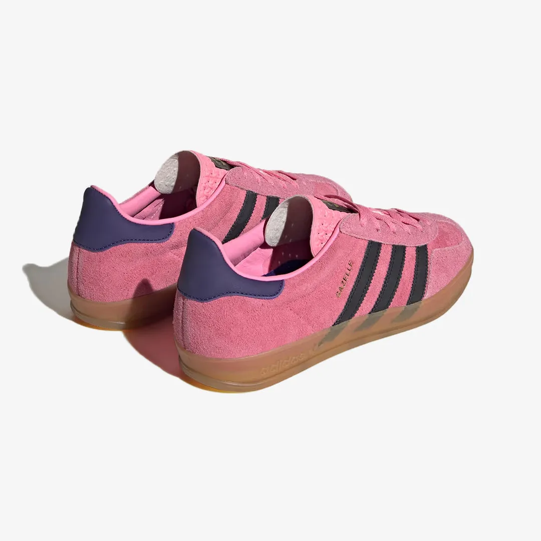 WMN'S GAZELLE INDOOR 'PINK/CORE BLACK/PURPLE'