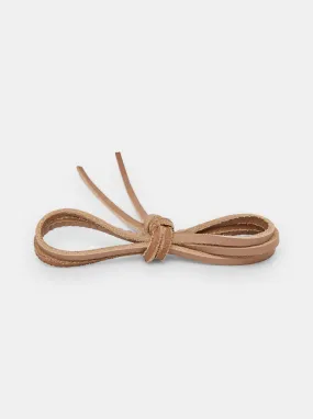 Yogi Leather Laces 150cm - Beige