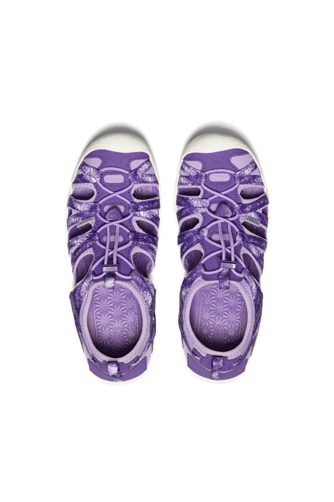 Youth Moxie Sandal - Multi / English Lavender